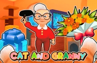 Cat and Granny